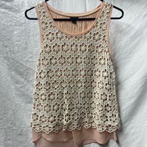 Beautiful light pink shirt from Ann Taylor